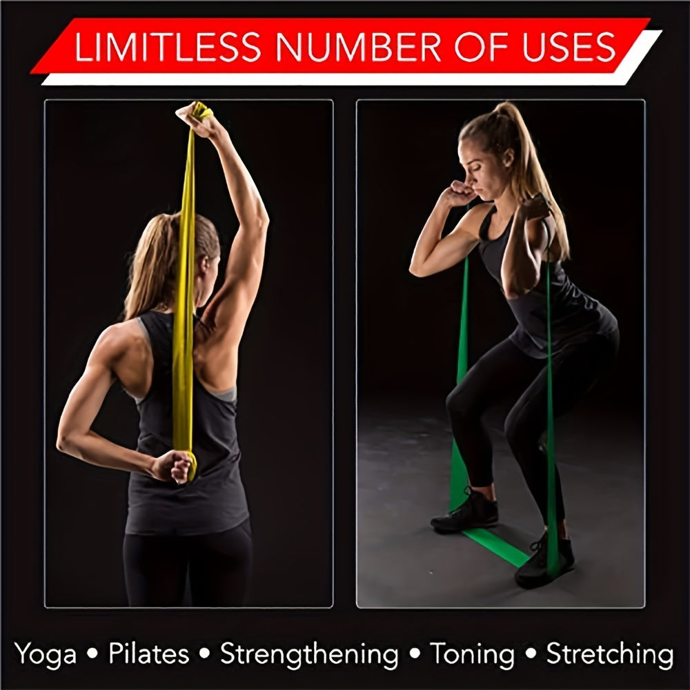 Latex Resistance Band for Gym and Home Fitness Exercise