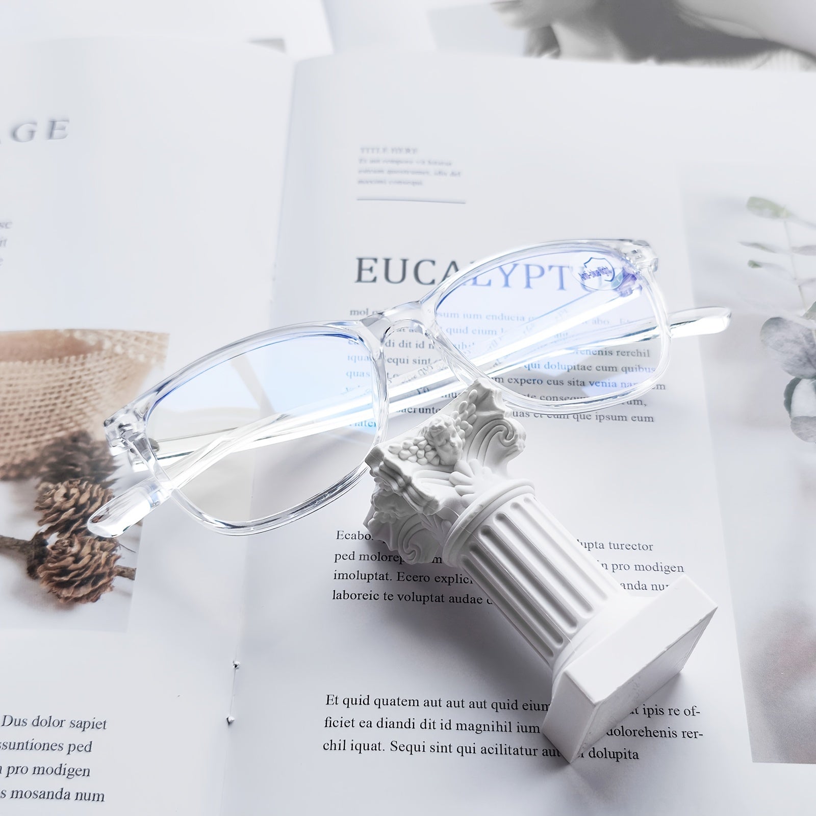 Anti Blue Light Glasses for Eye Fatigue Relief