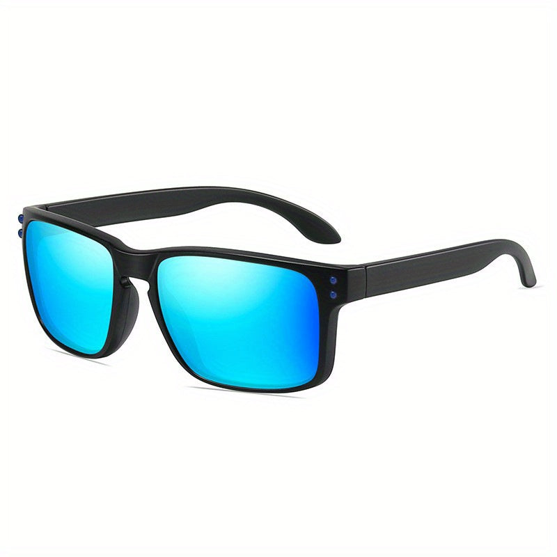 Outdoor Polarized Square Sunglasses for Men and Women