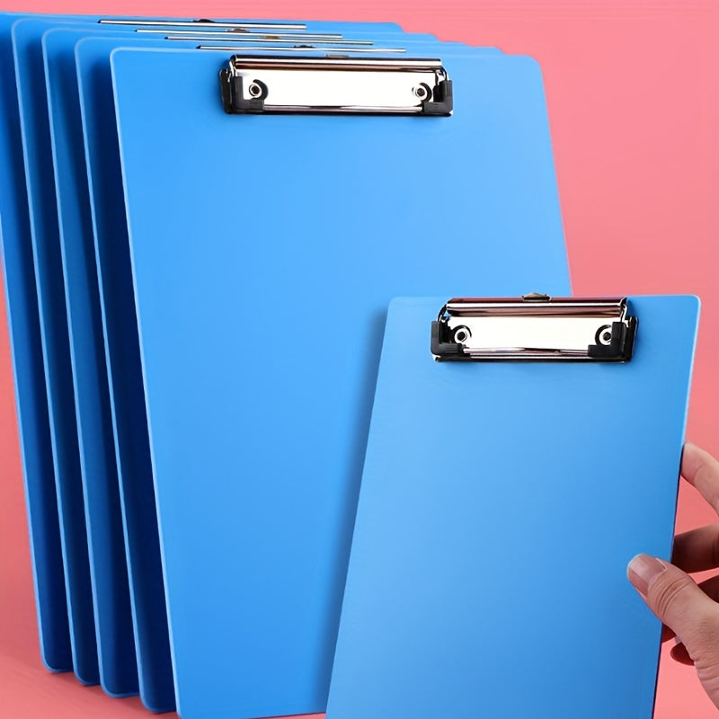 1pc A4 Clipboards With Metal Clip For Office