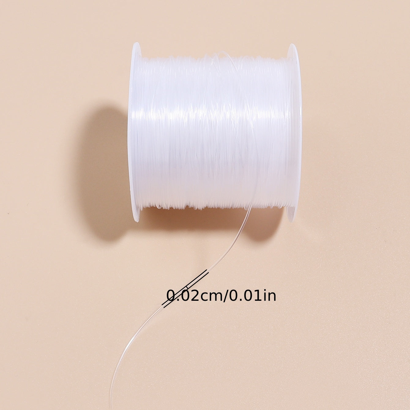 Crystal Cord Beading Wire for Jewelry Making 1 Roll