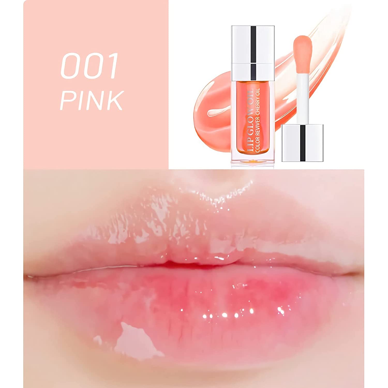 Long-Lasting Lip Plumping with Dewy Sheer Texture