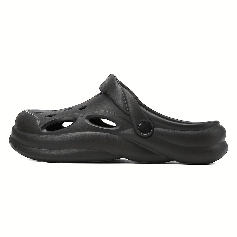 Men's Strap Clog Sandals Outdoor Walking Shoes