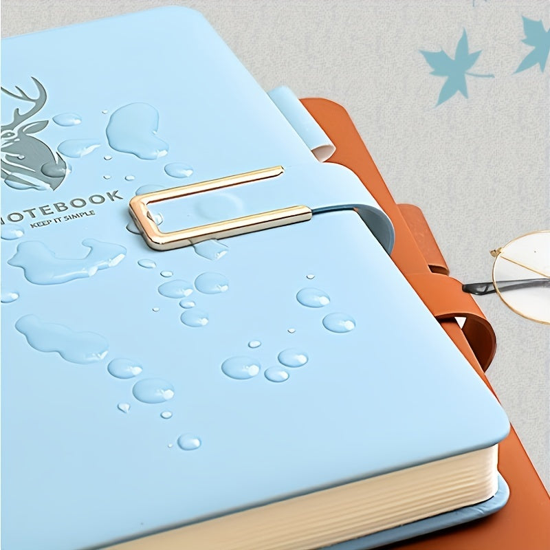 High-Quality A5 Notebook with Buckle for Office and Student Use