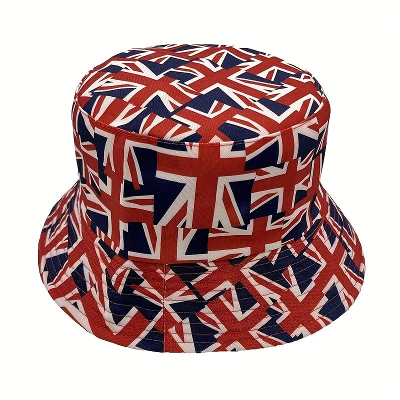 American Independence National Fisherman Hat Sunshade Hat For Men And Women