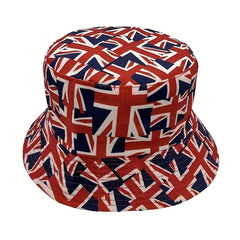 American Independence National Fisherman Hat Sunshade Hat For Men And Women