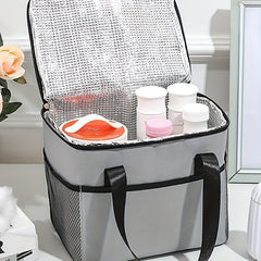 1pc Large Capacity Insulation Bag for Camping Picnics School Office