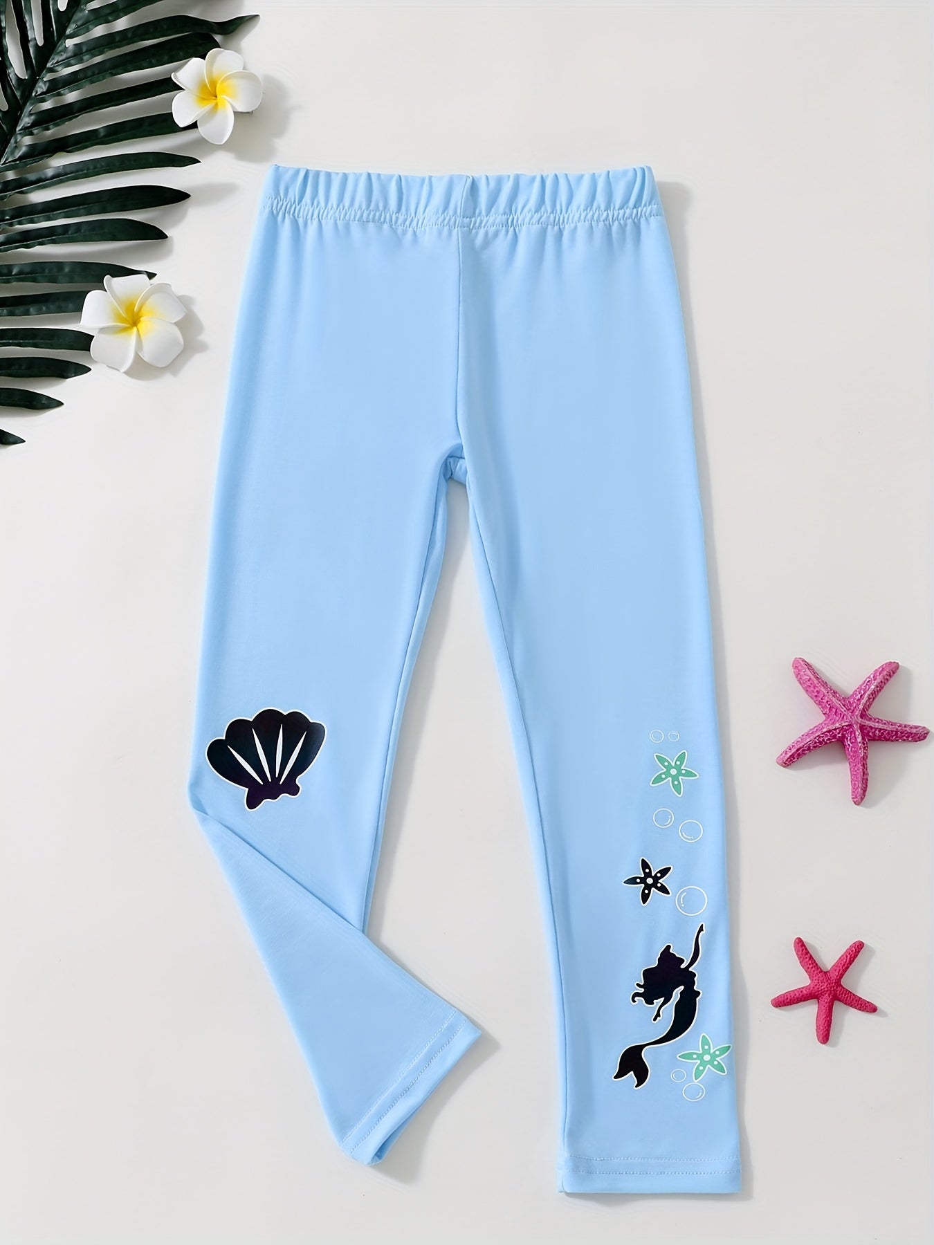 Girls Comfort Fit Stretch Casual Ankle Pants