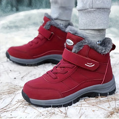 Women's Winter Thick Bottom Short Boots Comfortable Warm Snow Boots