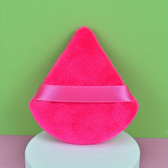 6pcs Powder Puff for Face Makeup Soft Triangle Puffs with Strap