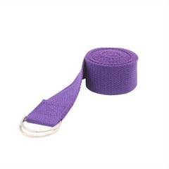 Yoga Strap Adjustable D-ring Buckle Pilates Stretching