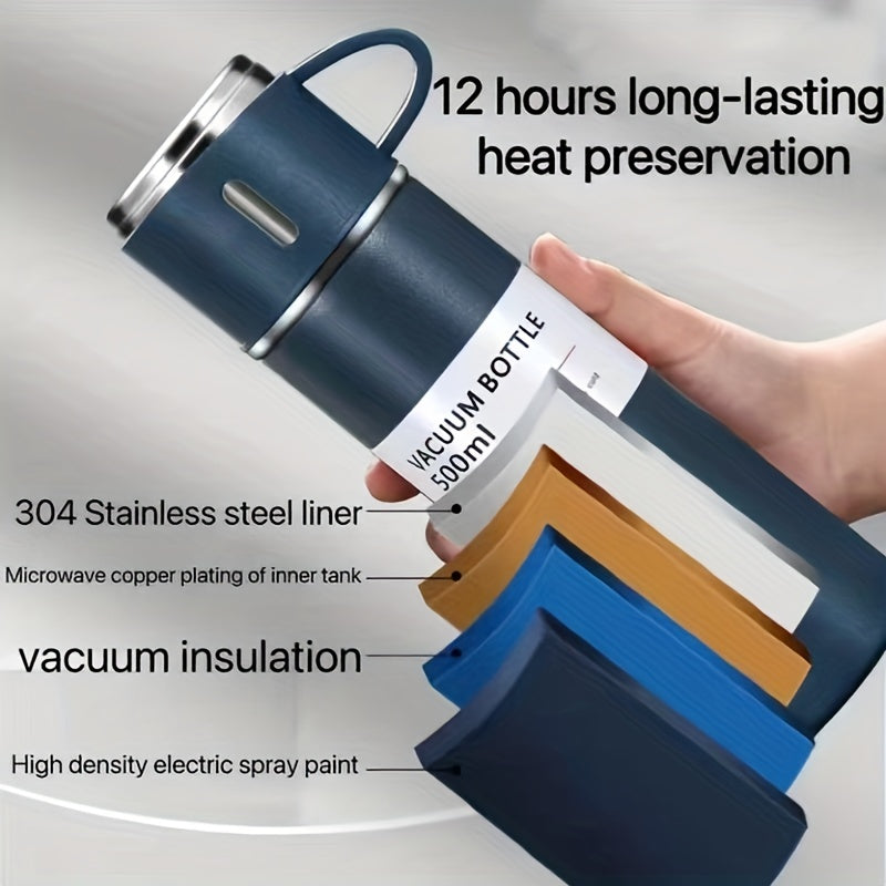 Stainless Steel Thermal Cup Double Layer Insulated Water Bottle