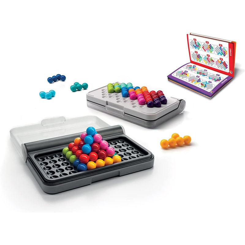 Travel Friendly Brain Building Puzzle Box for Kids & Adults, Ages 6+