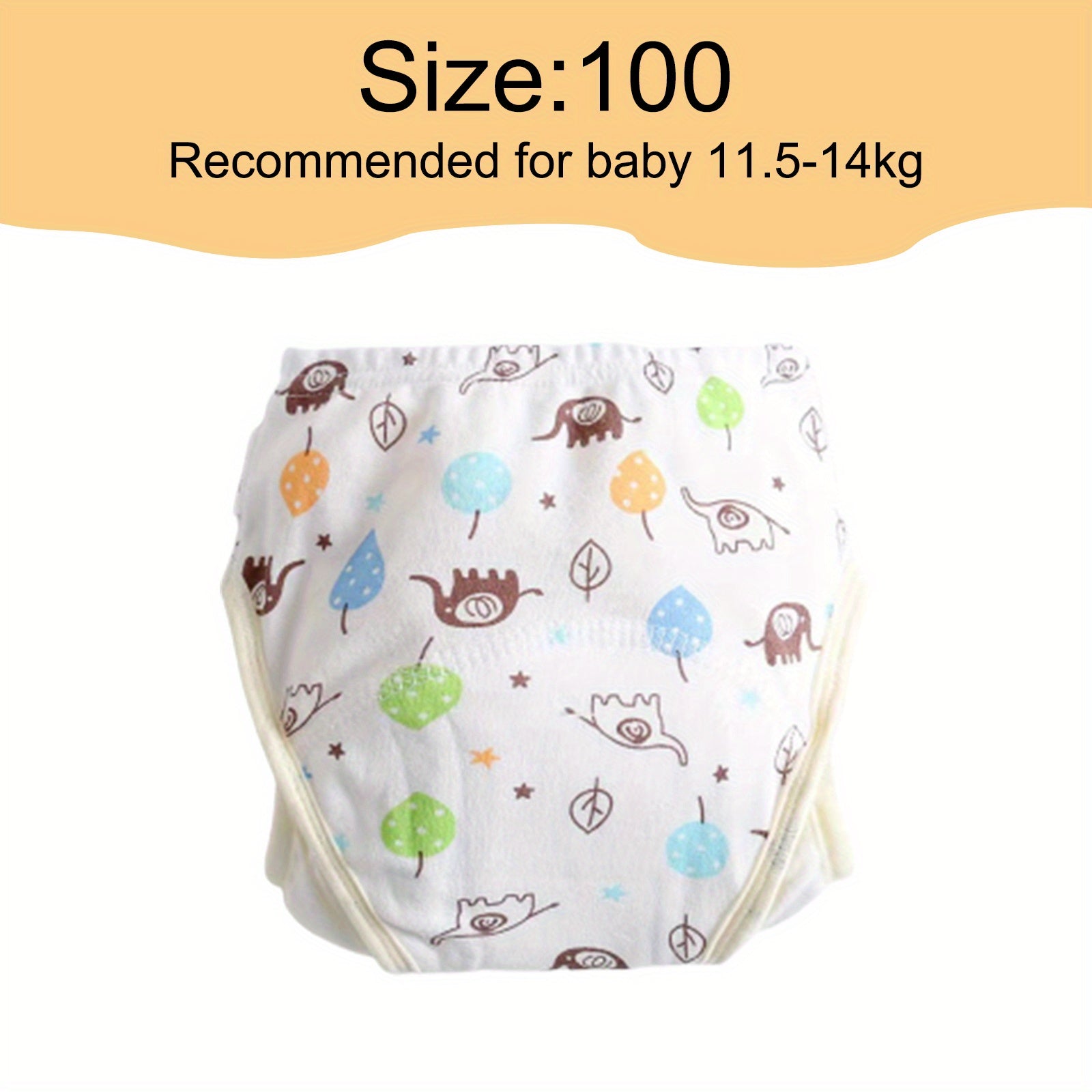 Baby Wing Training Pants For 7 5kg 14kg 16 5lb 30 9lb Newborn Baby