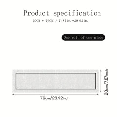 Classic Square Frame Pattern Floor Stickers - Non-slip Stairs Pedal Decoration