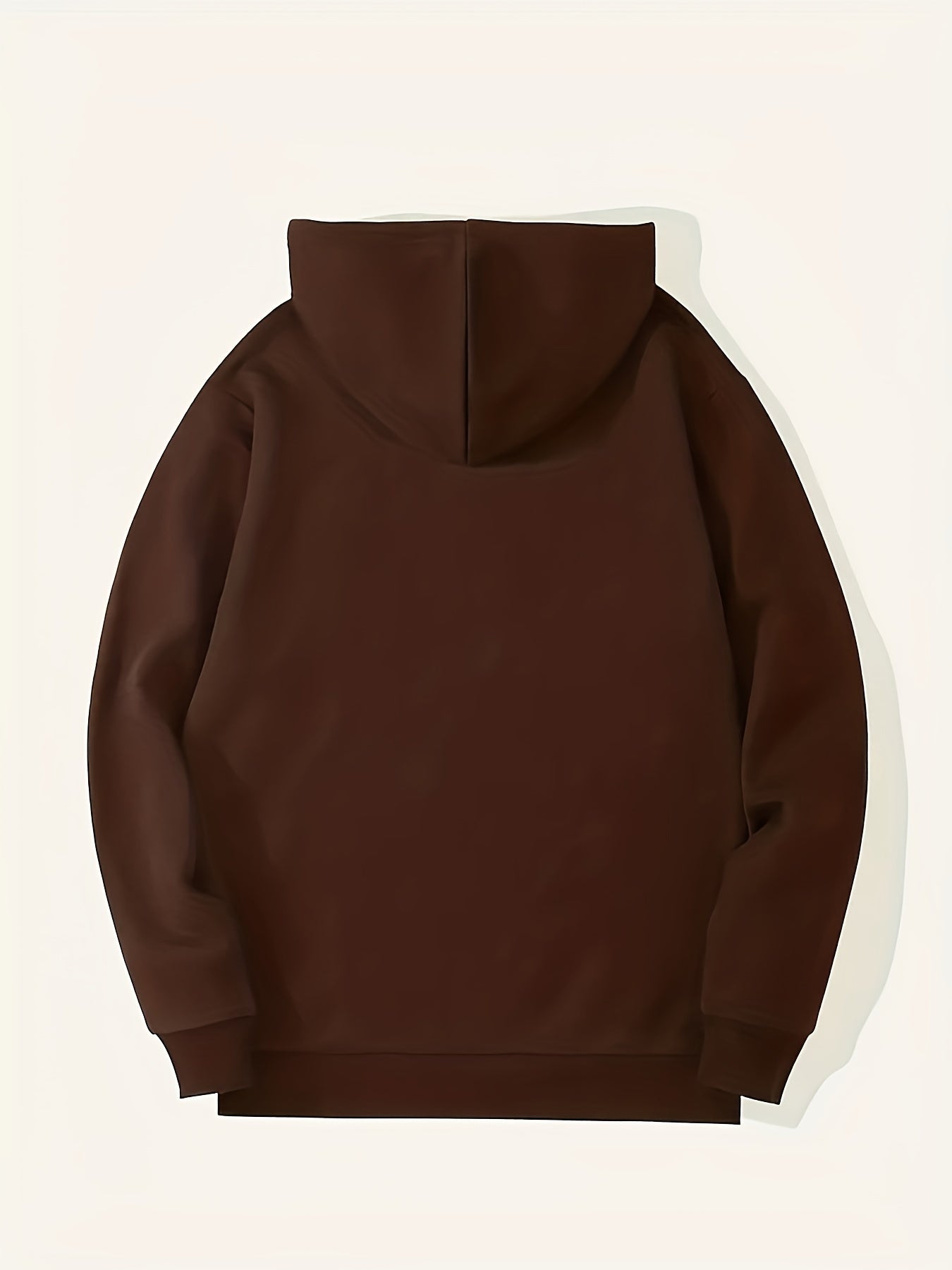 VALLEY Print Hoodie Men's Casual Graphic Pullover Hooded Sweatshirt