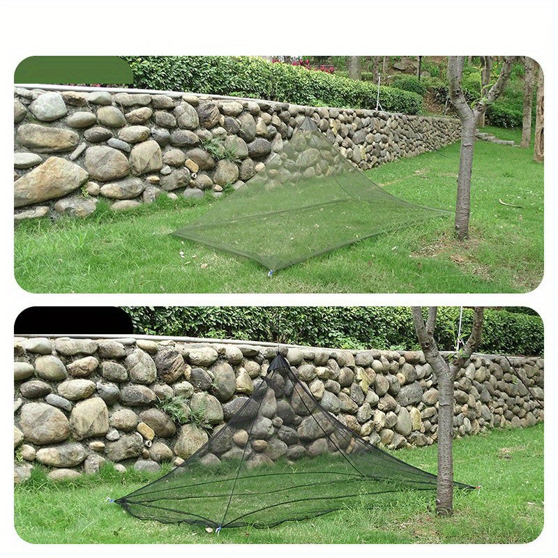 Portable Anti-mosquito Mesh Net for Outdoor Picnic