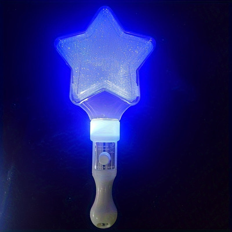 LED Flashing Pentangle Star Glow Stick - Party Favors