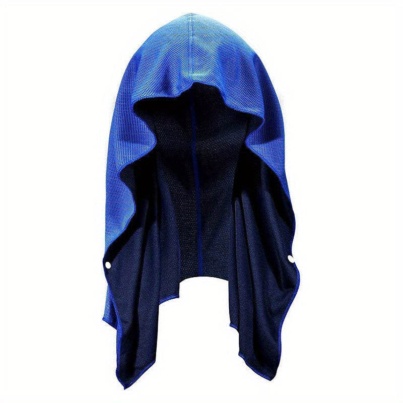 Cooling Hooded Towel UV Protection Quick Drying Towel