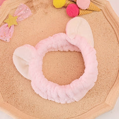 Cat Ear Hair Band Ladies Hair Band Plush Face Hair Accessories