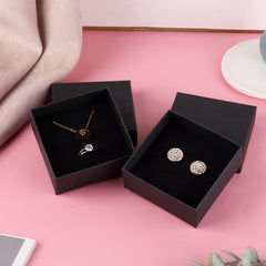 Classic Vintage Jewelry Box for Ring Pendant Necklace Earring