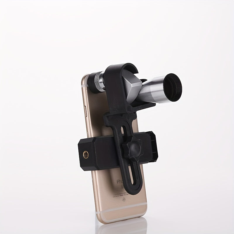 HD Mobile Phone Photography Monocular Mini Outdoor Telescope with Phone Clip