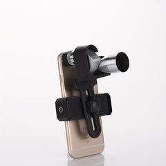 HD Mobile Phone Photography Monocular Mini Outdoor Telescope with Phone Clip