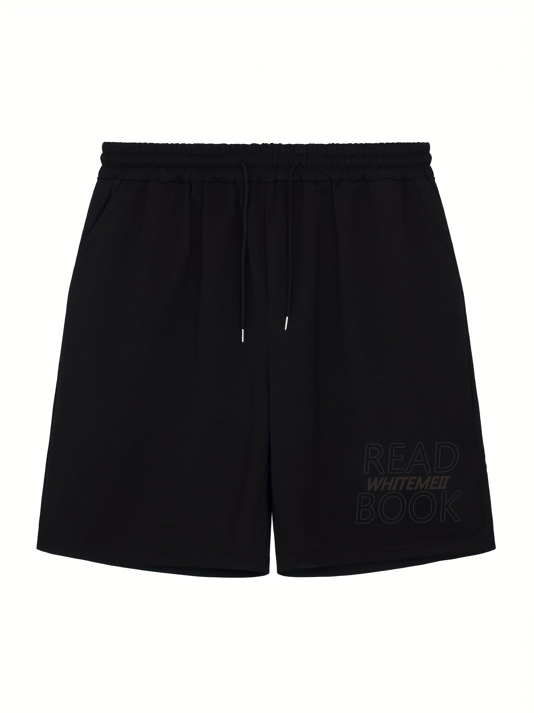 Men's Workout Shorts Active Stretch Drawstring Sports Shorts