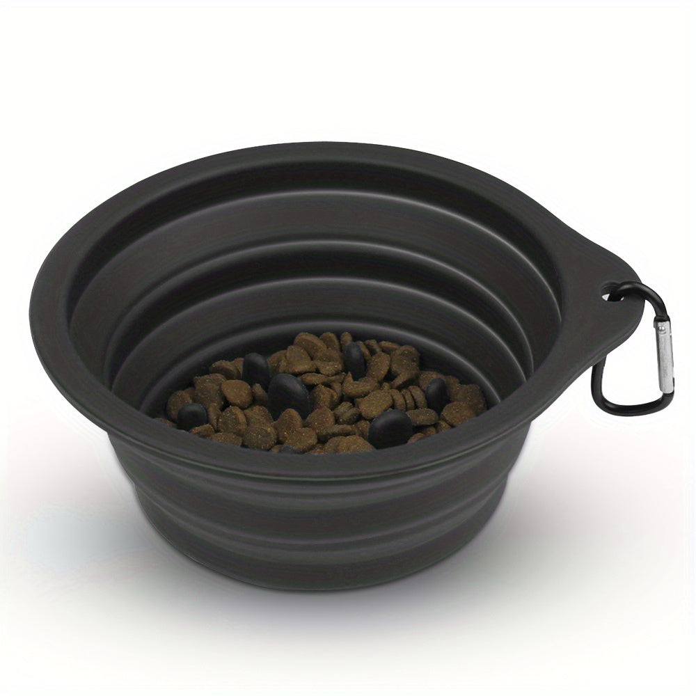 Portable Pet Folding Bowl Anti-choking Slow Feeding