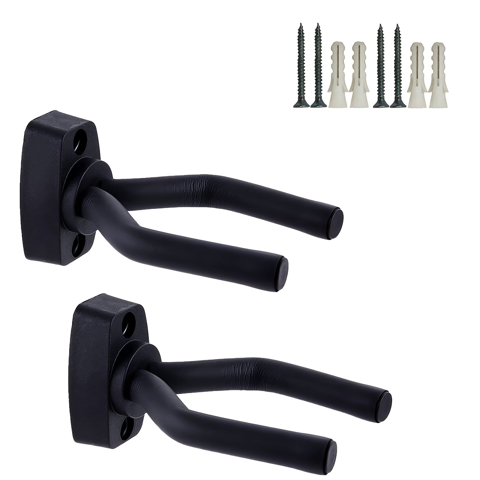 Guitar Wall Mount Hanger for All Guitars Easy Install
