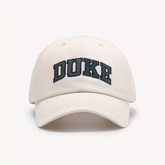 Embroidered Washed Baseball Cap Soft Top Outdoor Sunshade Hat