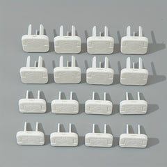 10pcs Baby Anti Shock Power Socket Cover Child Safety Protection