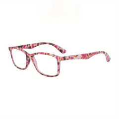 Square Tortoiseshell Reading Glasses Retro Readers HD Presbyopic Glasses