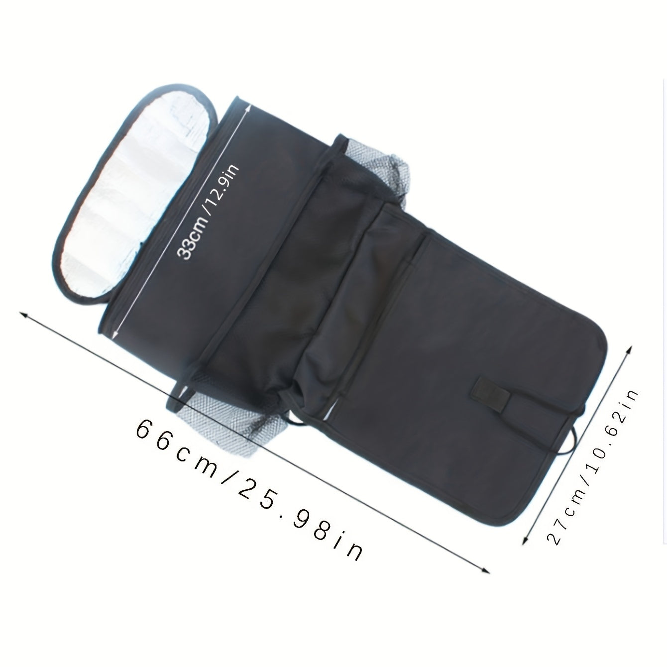 Car Seat Storage Bag Ice Pack Insulation Model Car Organizer