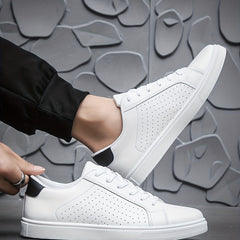 Men's Breathable Skate Shoes Non Slip Sneakers
