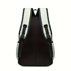 Minimalist Large Capacity School Bag All Match Zipper Backpack