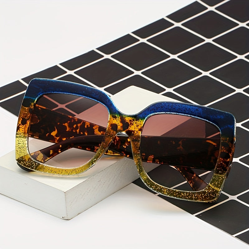 Men's Vintage Three Frame Sunglasses with UV Protection