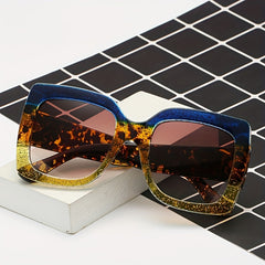 Men's Vintage Three Frame Sunglasses with UV Protection