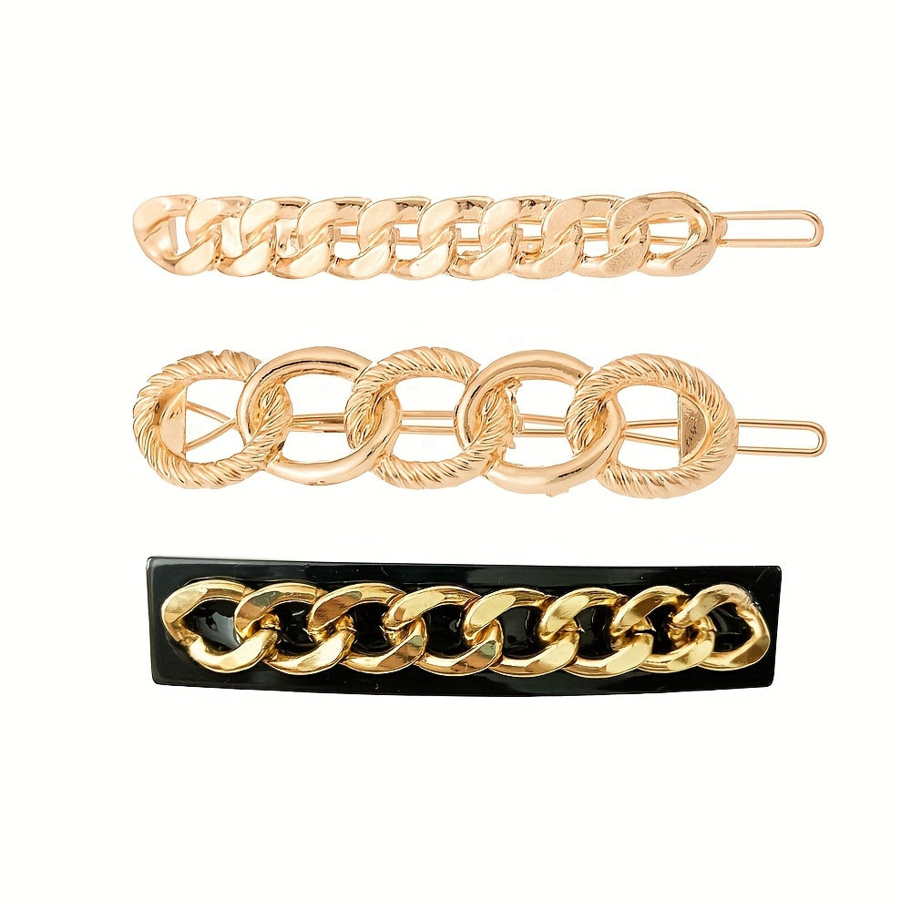 Acetate Hair Clip Pin Y2K Punk Hair Barrette Non Slip Hair Decoration