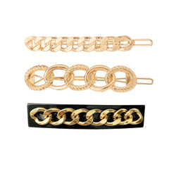 Acetate Hair Clip Pin Y2K Punk Hair Barrette Non Slip Hair Decoration