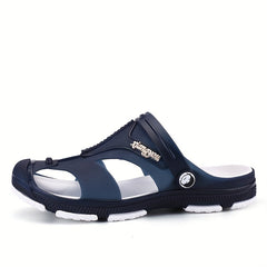 Men's Lightweight Comfy Clogs Non Slip Garden Shoes