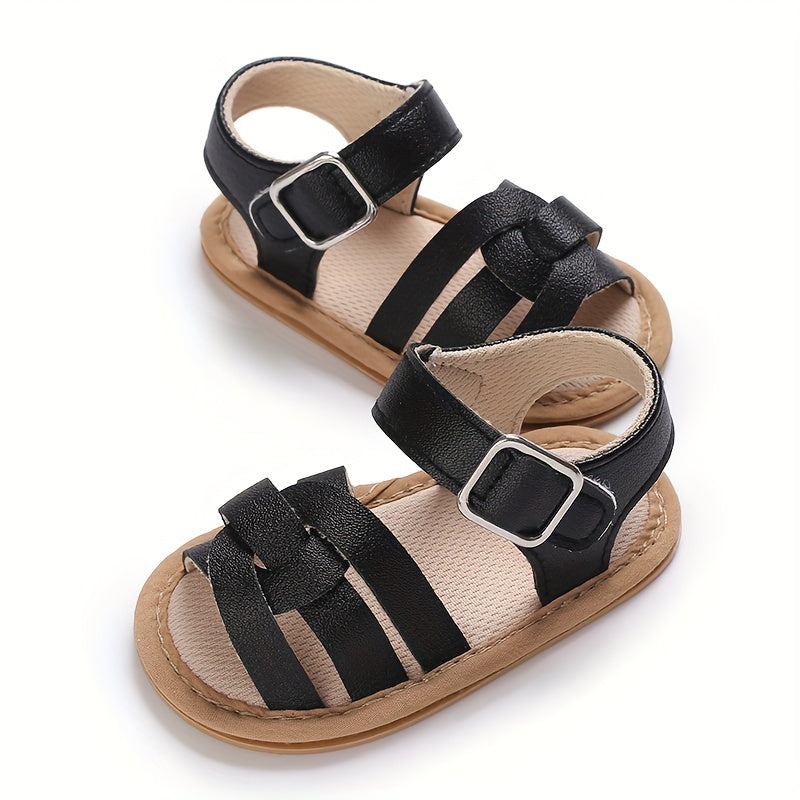 Baby Girls Casual Open Toe Sandals Lightweight Breathable Beach Vacation Summer