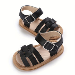 Baby Girls Casual Open Toe Sandals Lightweight Breathable Beach Vacation Summer