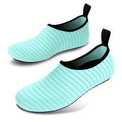 Stripes Soft Sole Water Shoes Quick Drying Barefoot Lightweight Outdoor Hiking