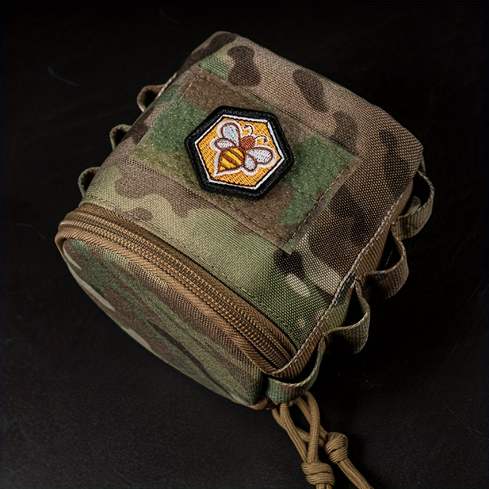 Fast Access Molle Toilet Roll Holder Portable Storage Bag