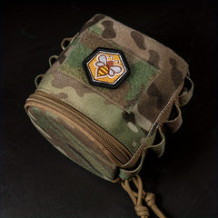 Fast Access Molle Toilet Roll Holder Portable Storage Bag