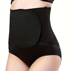 Waist Trainer Trimmer Belt Tummy Control Wrap Women's Shapewear