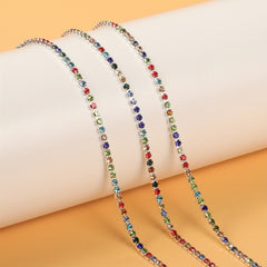 177in Rhinestone Chain for Nail Art, Shoe Decor