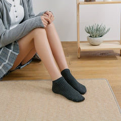 8 Pairs Soft Ankle Socks for Women