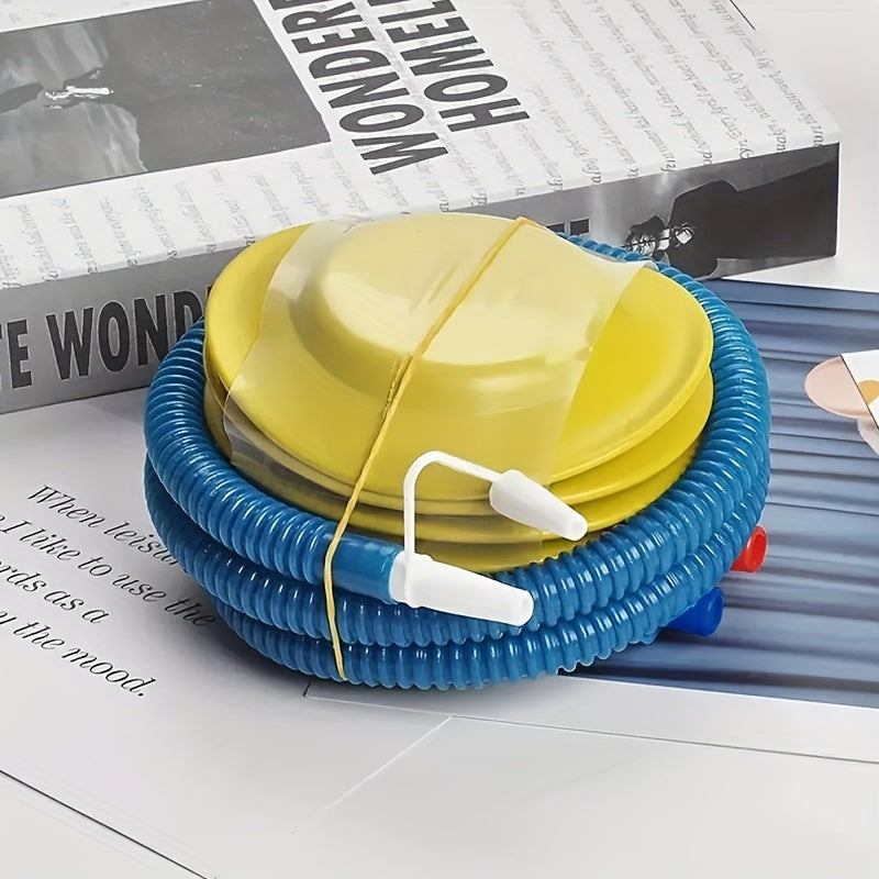 10ft Camping Air Mattress Foot Pump - Portable Inflatable Balloon Swimming Pump